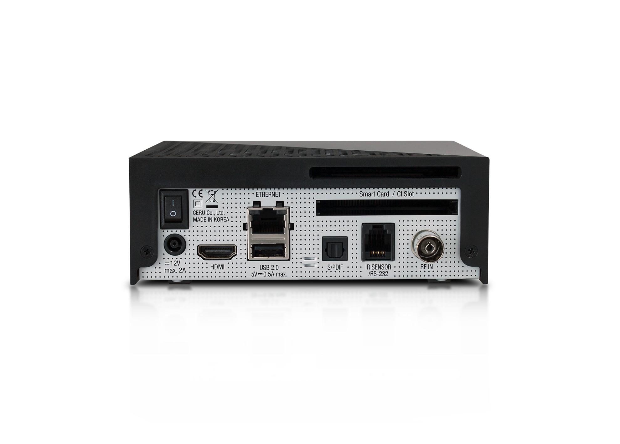 VU+ ZERO 4K 1x single DVB-C/ T2 tuner 
