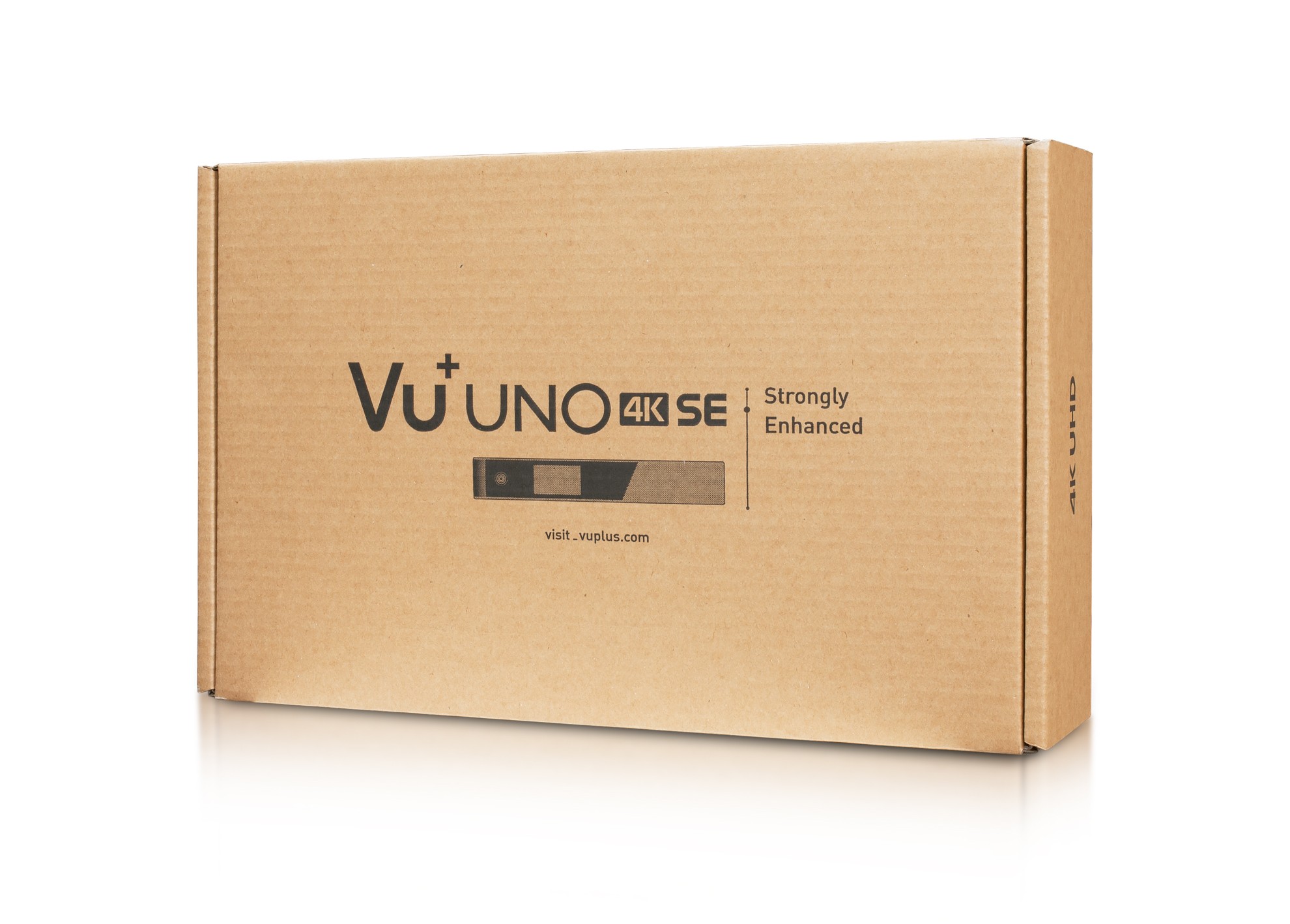 VU+ UNO 4K SE (1x MTSIF Dual DVB-T2) 
