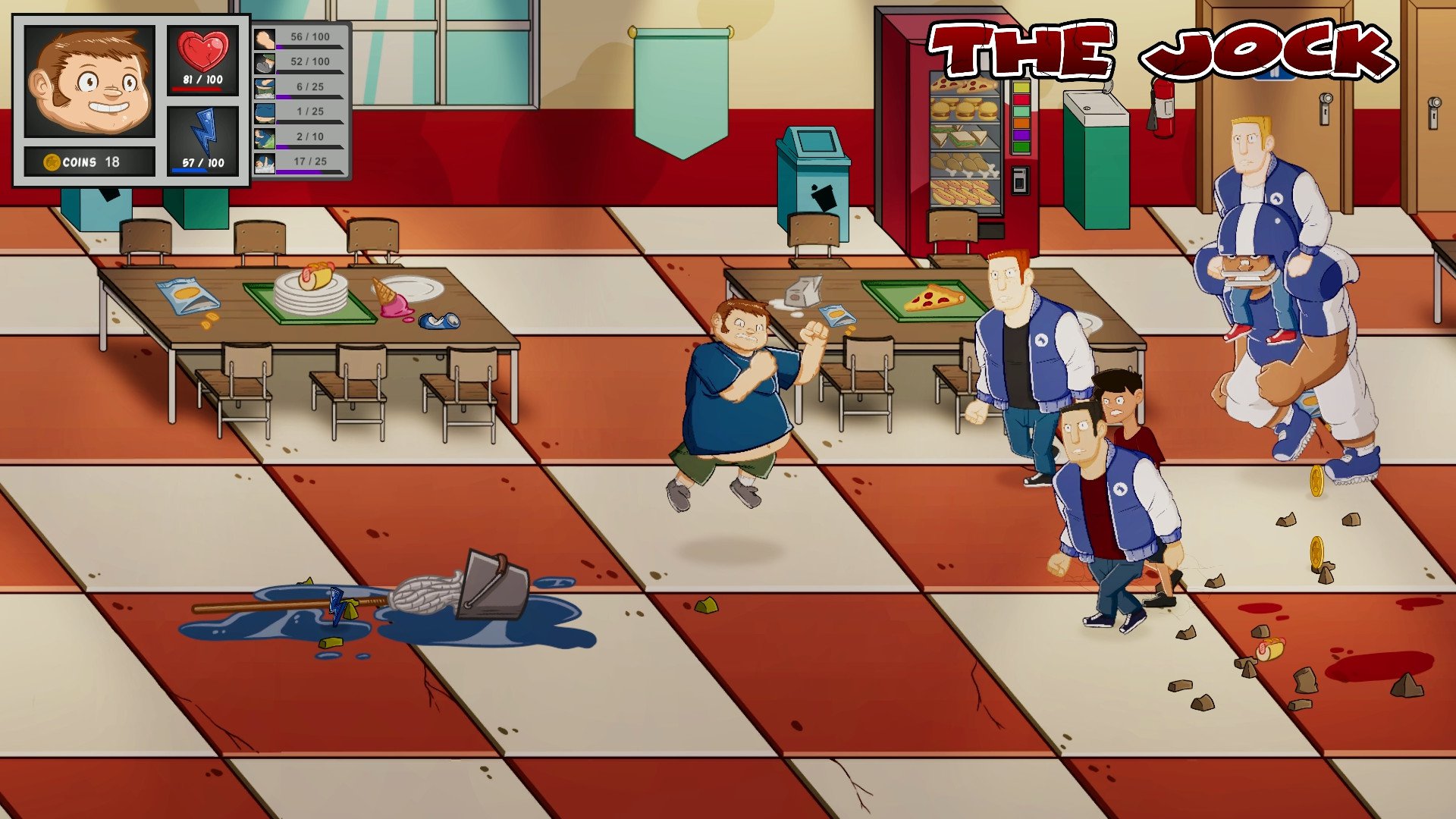 ESD Bully Beatdown 