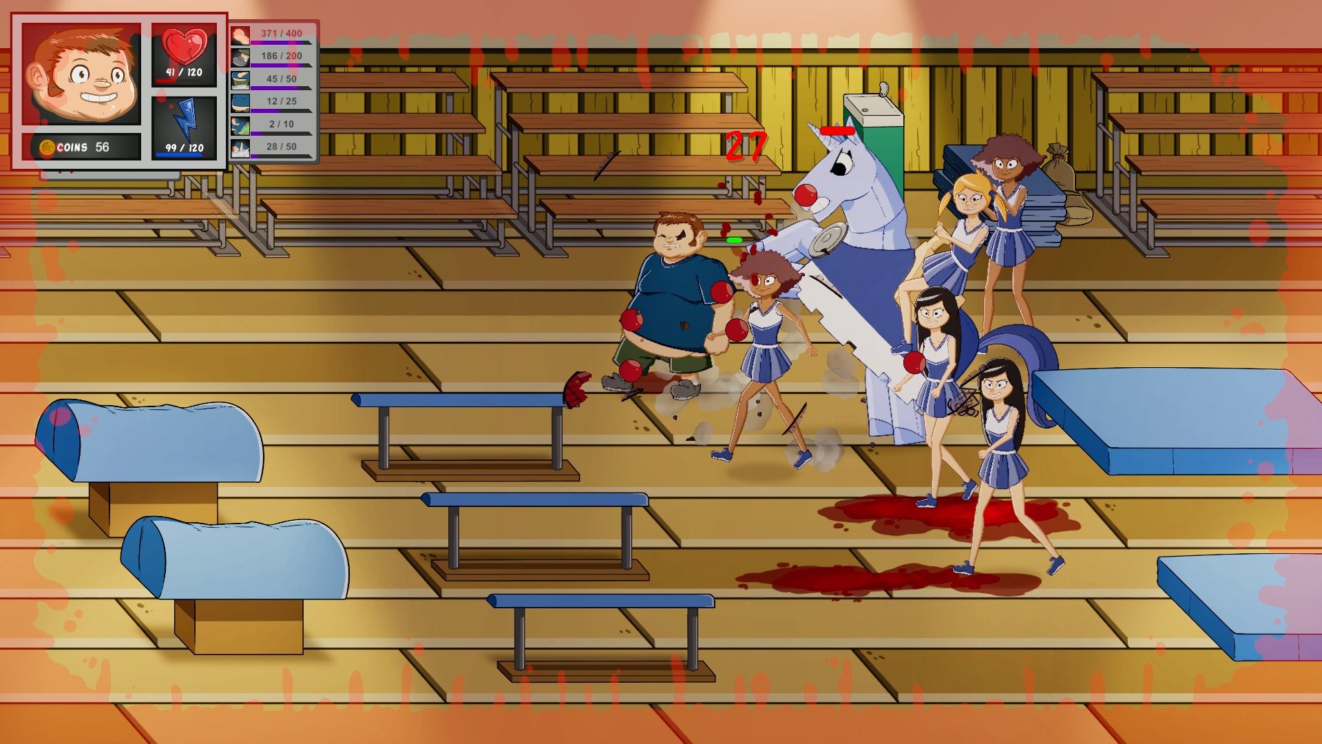 ESD Bully Beatdown 
