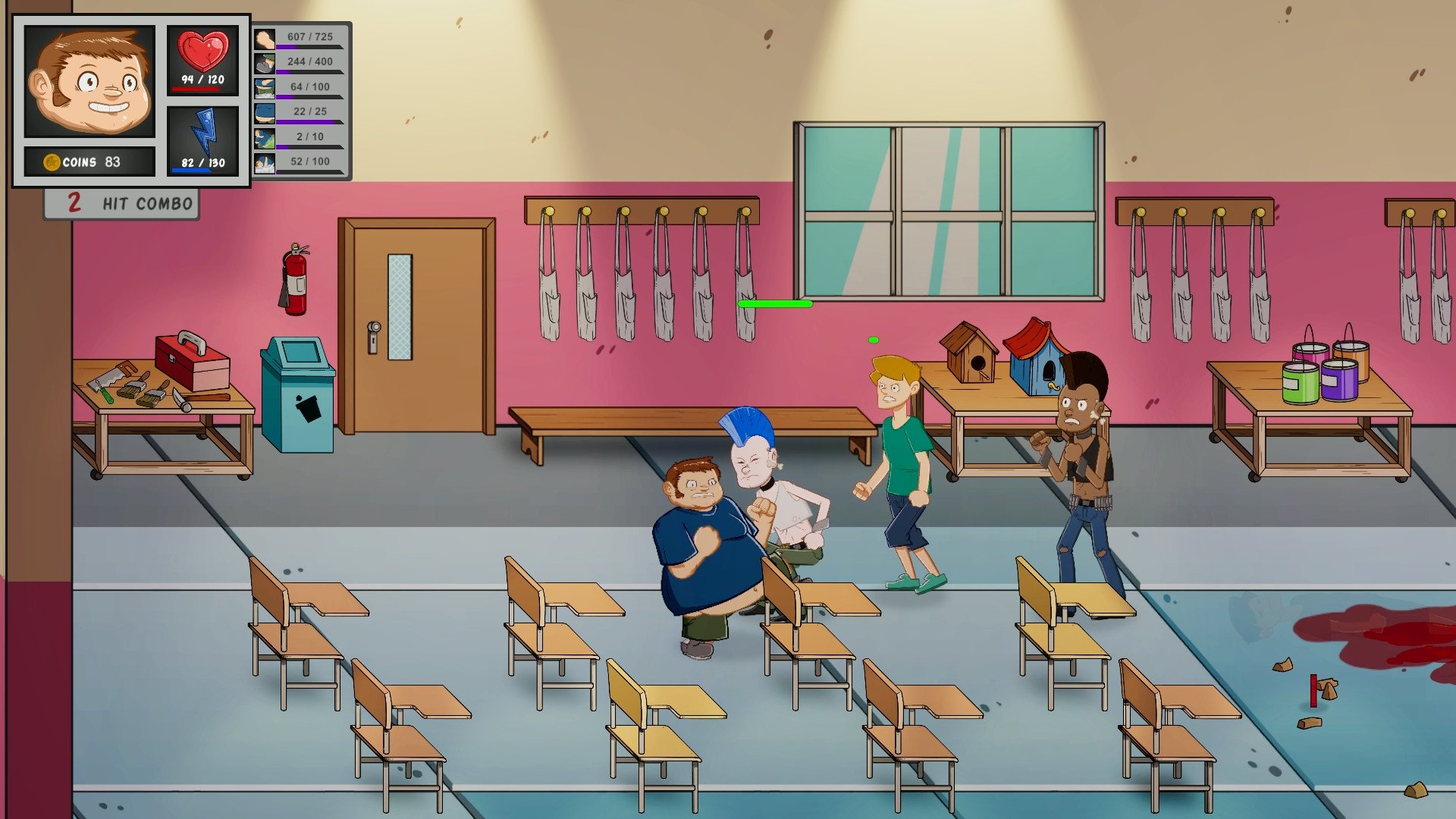 ESD Bully Beatdown 