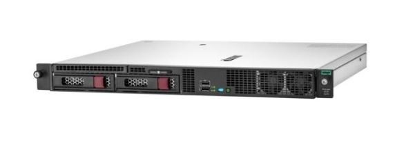 HPE PL DL20g10 Plus E-2314 (2.8G/4C) 16G 2LFF HTPL VROC SATA swR015 2x1G 290W NBD333 1U