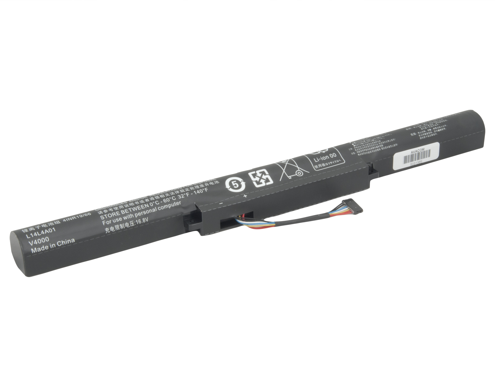 Batéria AVACOM pre Lenovo IdeaPad Z51-70 Li-Ion 14, 4 V 2200mAh