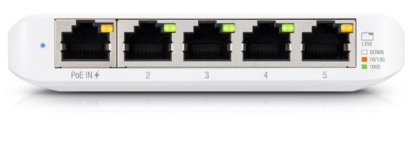 Ubiquiti USW-FLEX-MINI-3 - UniFi Switch Flex Mini 3-pack 