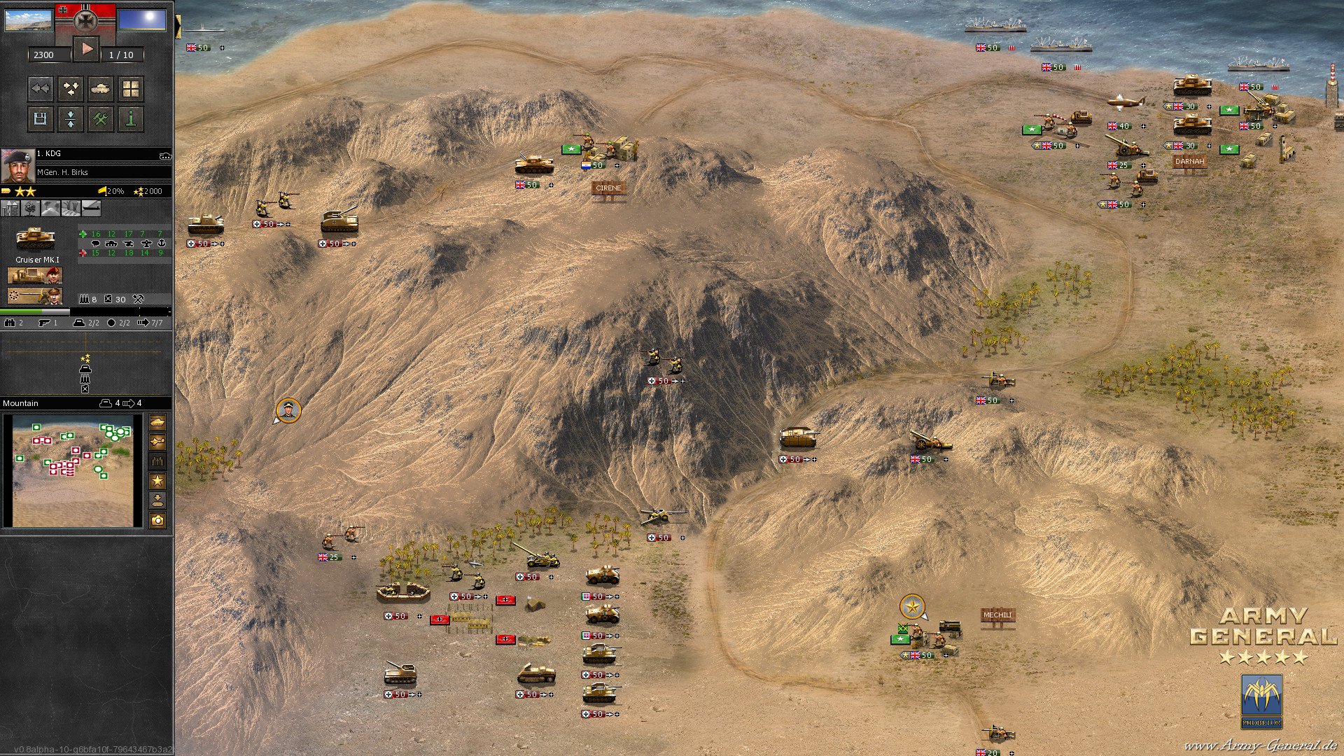 ESD Army General 