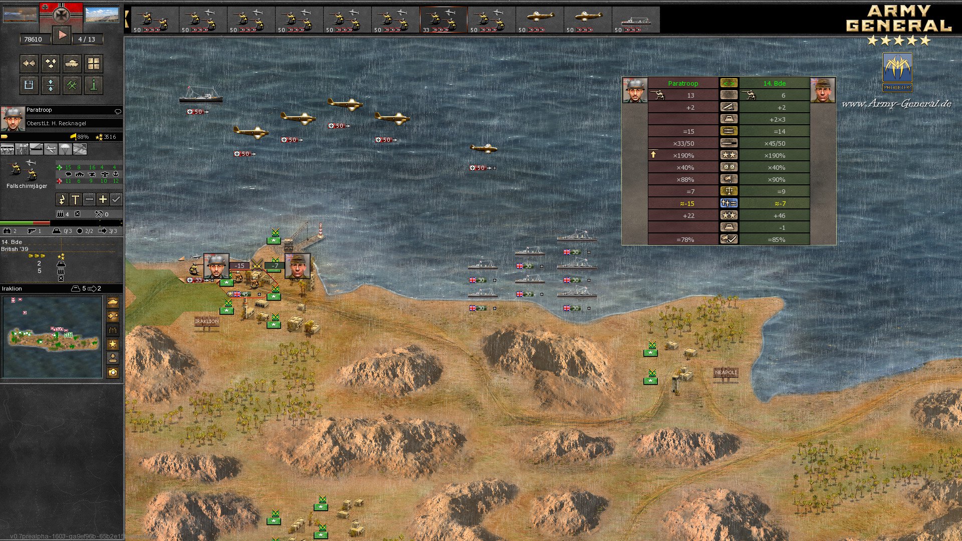 ESD Army General 