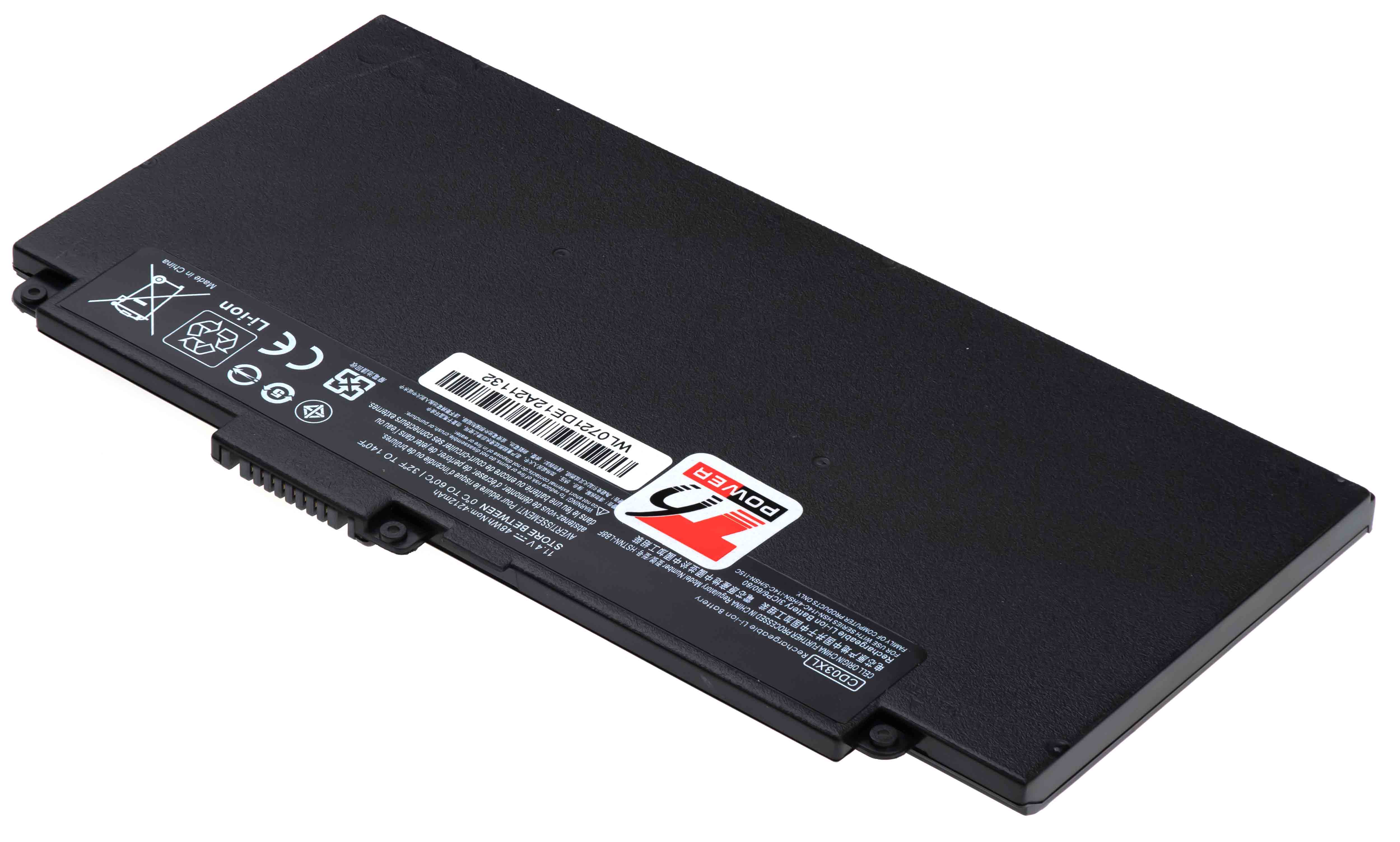 Batéria T6 Power pre HP ProBook 640 G4, 640 G5, 650 G4, 650 G5 séria, 4200mAh, 48Wh, 3cell, Li-pol 