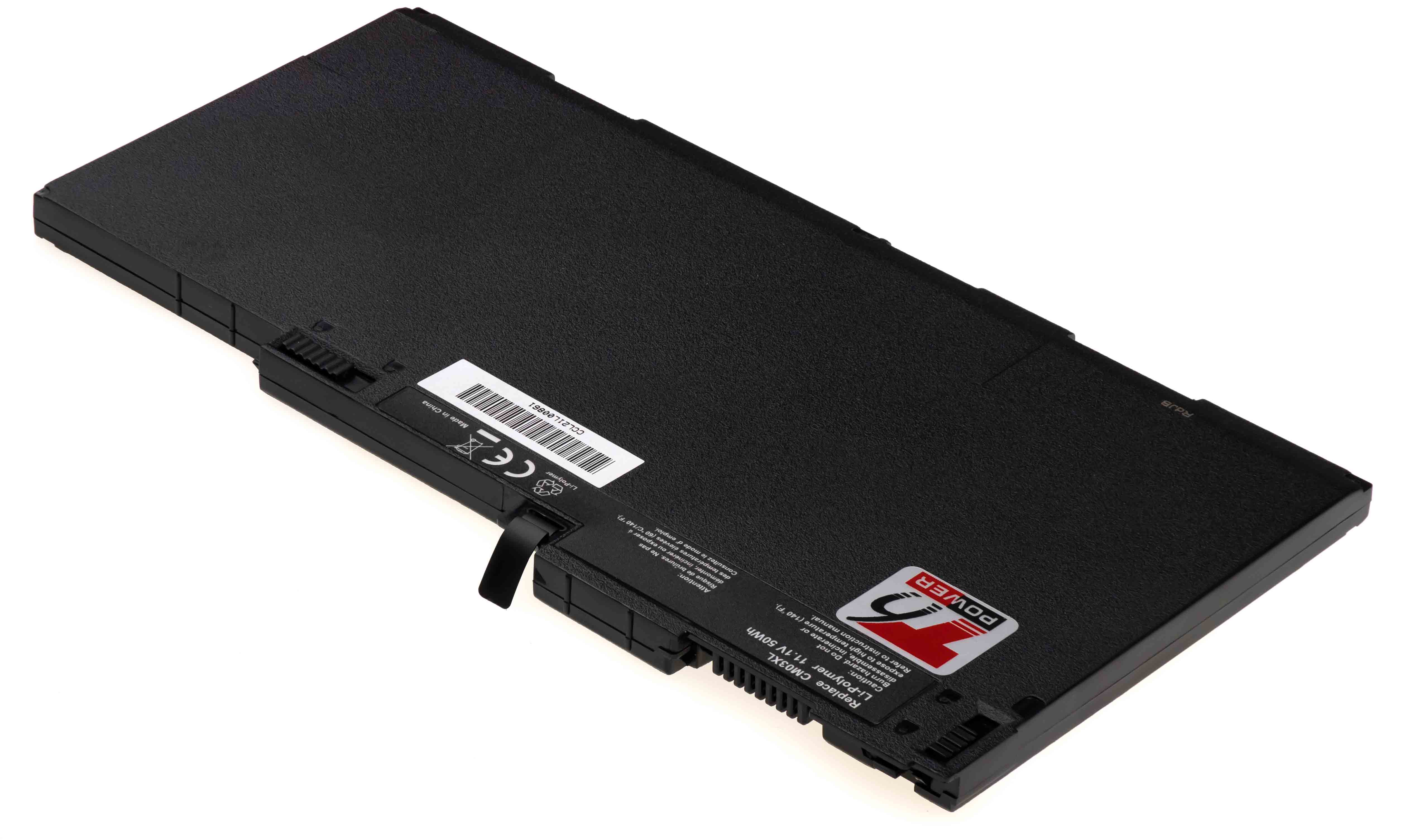 Batéria T6 Power pre HP EliteBook 740 G1, 750 G1, 840 G1, 840 G2, 850 G1, 4500mAh, 50Wh, 3cell 