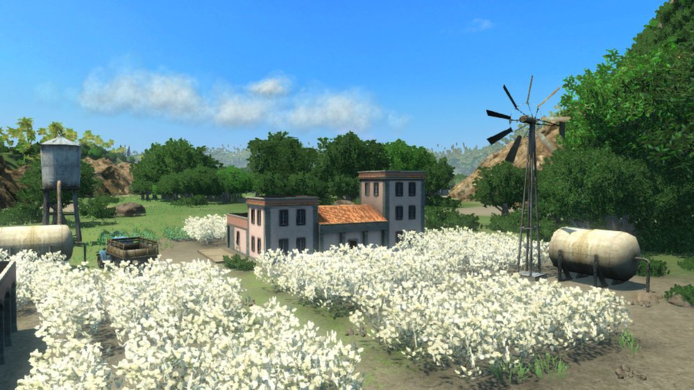 ESD Tropico 4 Plantador 