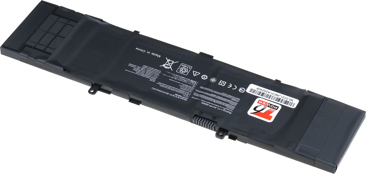 Batéria T6 Power Asus UX310U, UX410U, 4240mAh, 48Wh, 3cell, Li-pol 