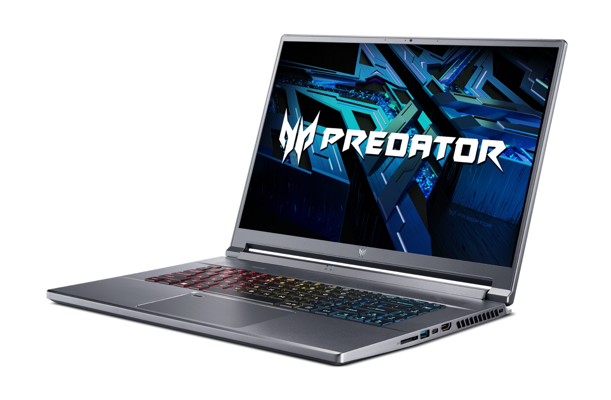 Acer Predator/ Triton 500 SE (PT516-52s)/ i9-12900H/ 16"/ 2560x1600/ 32GB/ 2TB SSD/ RTX 3080Ti/ W11H/ Gray/ 2R 