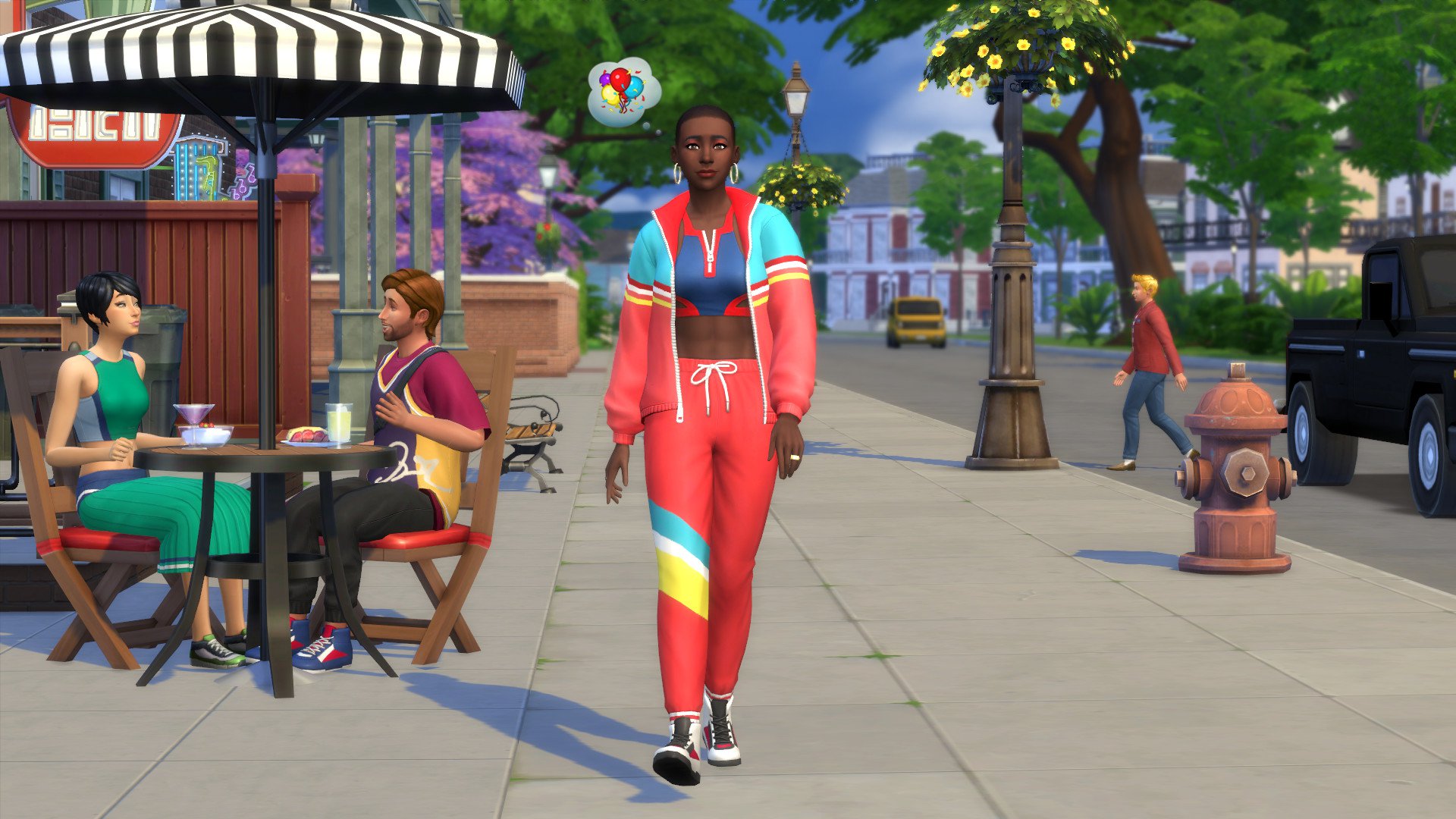 ESD The Sims 4 Retro styl 