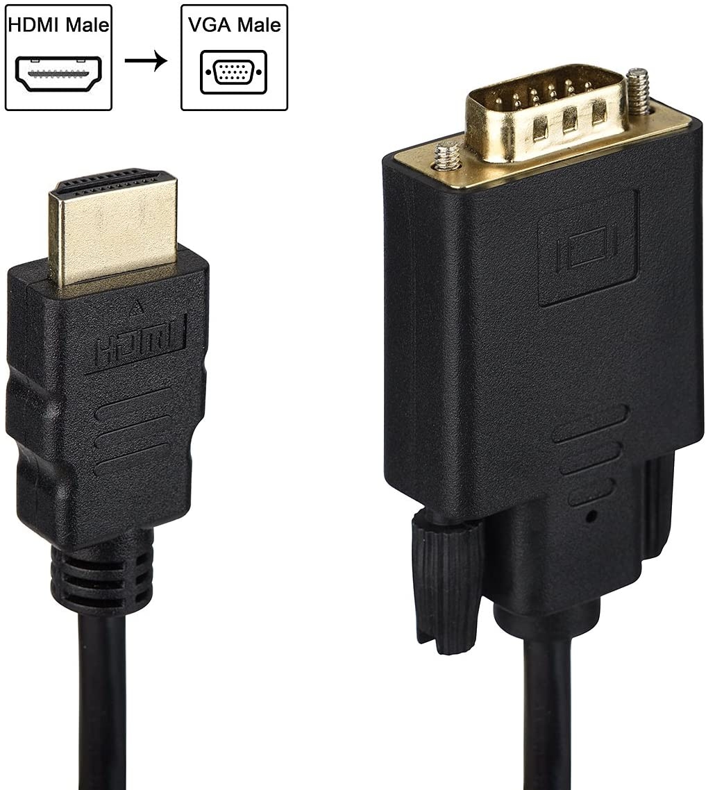 PremiumCord HDMI -> VGA kábel 2m 