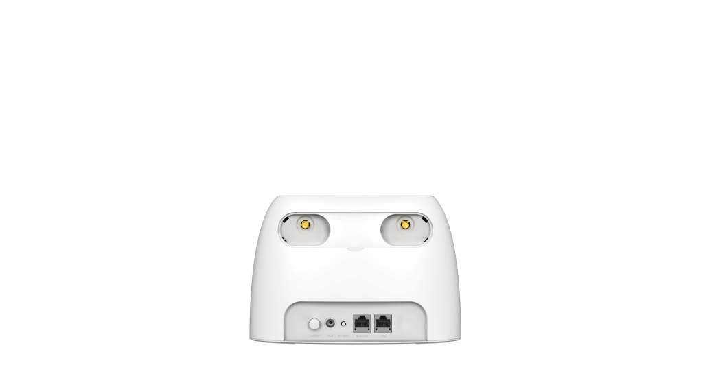 Tenda 4G07 Wi-Fi AC1200 4G LTE smerovač, 2x WAN/ LAN, 1x miniSIM, IPv6, VPN, LTE Cat.4, 4x anténa, CZ app 