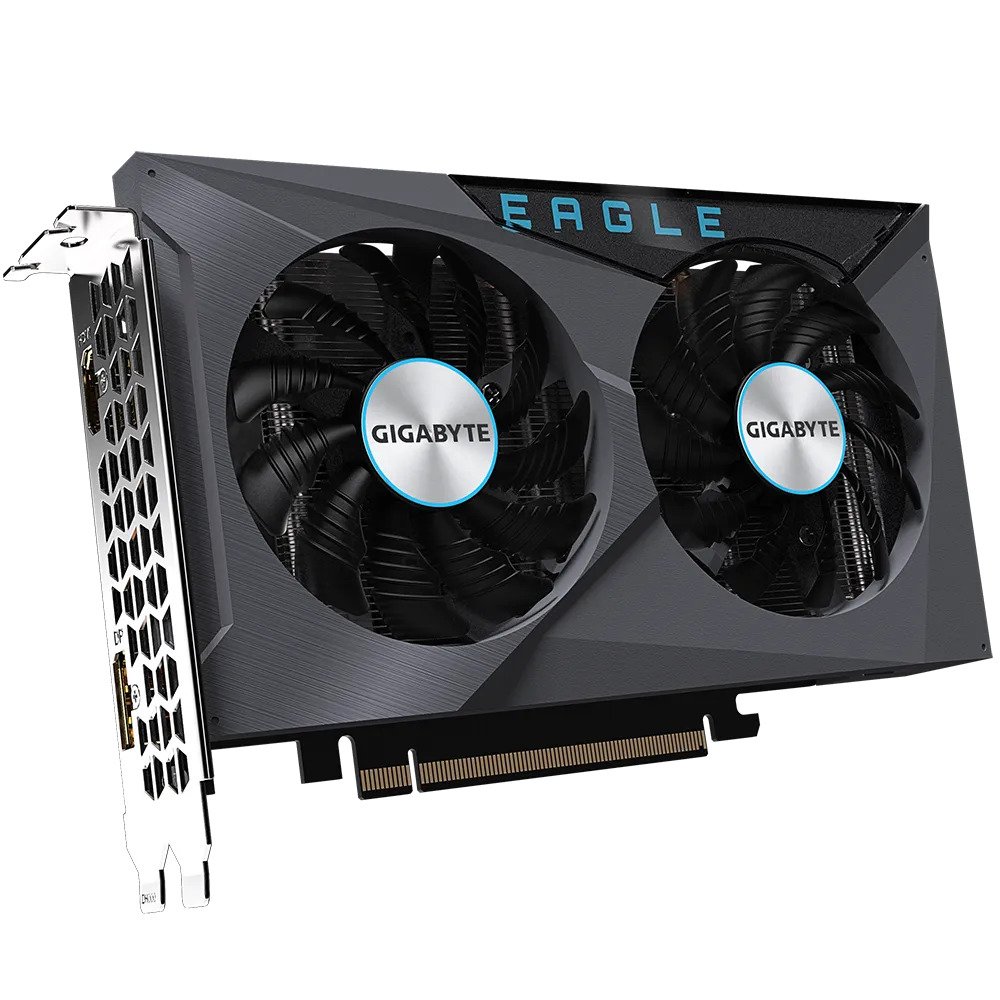 GIGABYTE RX 6400 EAGLE/ 4GB/ GDDR6 