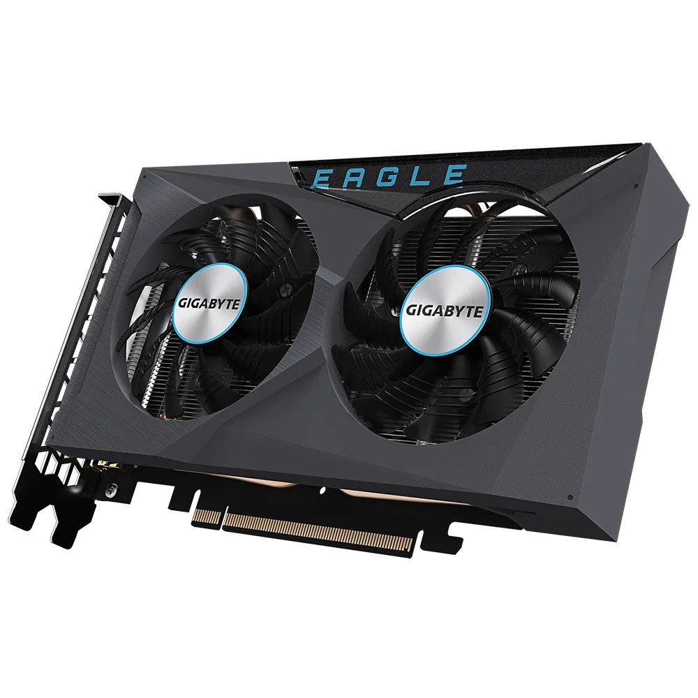 GIGABYTE RX 6400 EAGLE/ 4GB/ GDDR6 