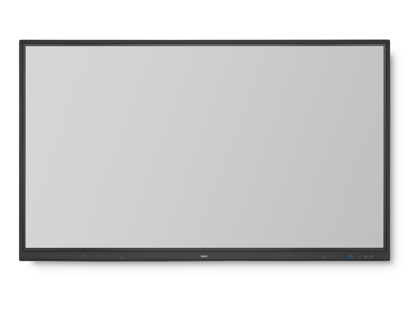 SHARP/NEC LCD 65" MultiSync CB651Q-2, 3840x2160, 350nit, 1200:1, 8ms, 12/7, VGA, HDMI, RS232, LAN, Dotyk, OPS Slot 
