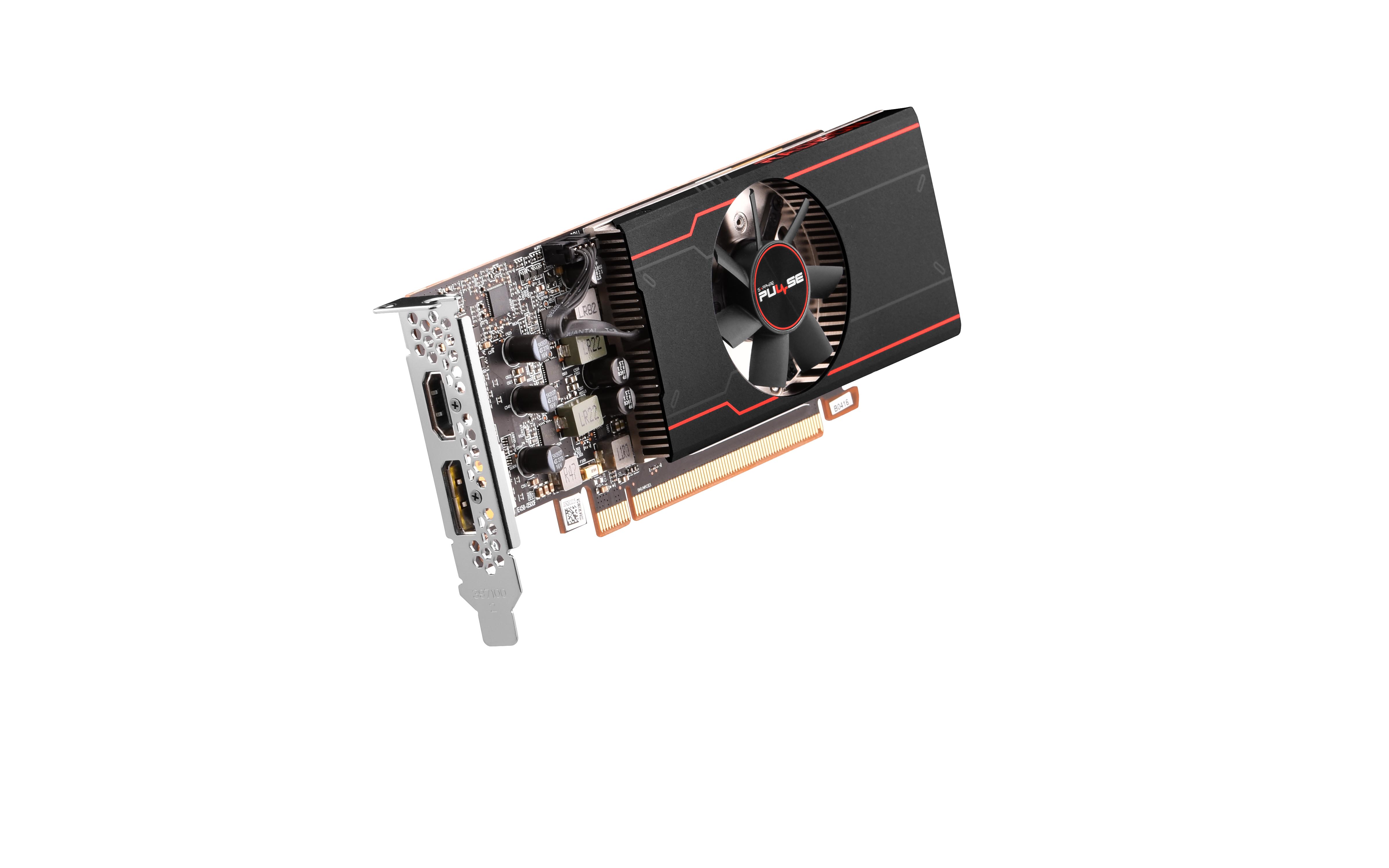 Sapphire PULSE RX 6400/ Gaming/ 4GB/ GDDR6 