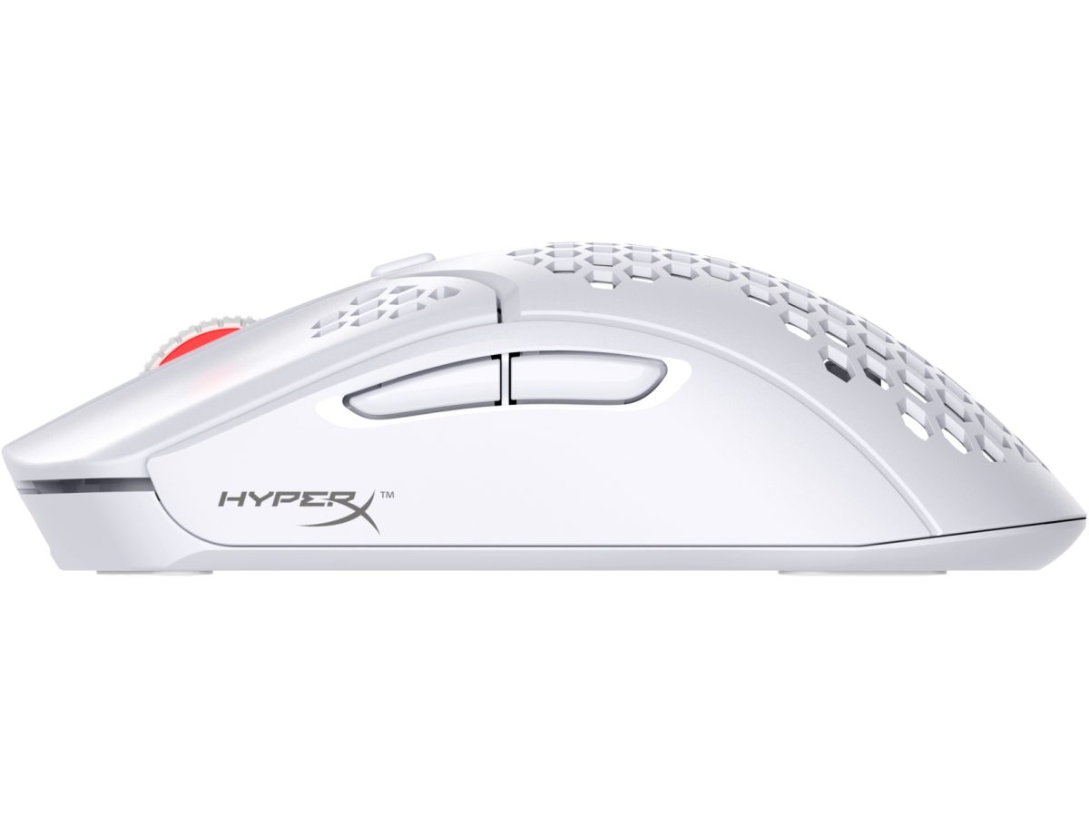 HP HyperX Pulsefire Haste/ Herní/ Optická/ Drátová/ bezdrátová/ Bílá 