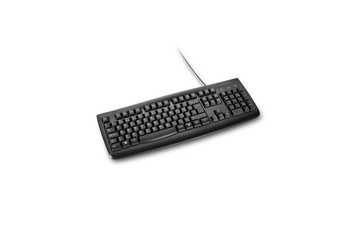 Kensington Pro Fit/ Drôtová USB/ CZ layout/ Čierna 