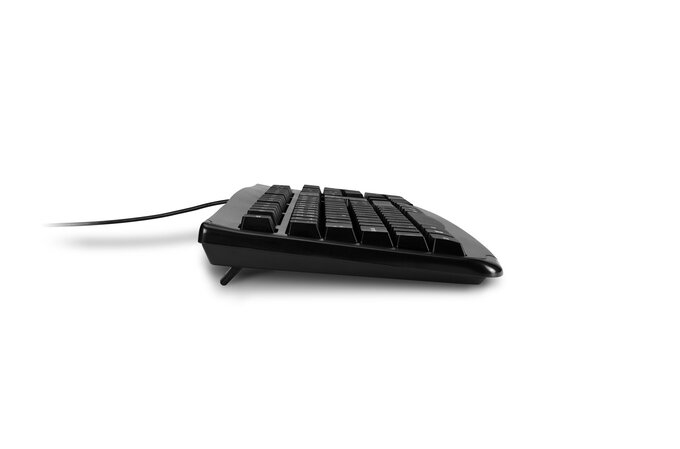 Kensington Pro Fit/ Drôtová USB/ CZ layout/ Čierna 