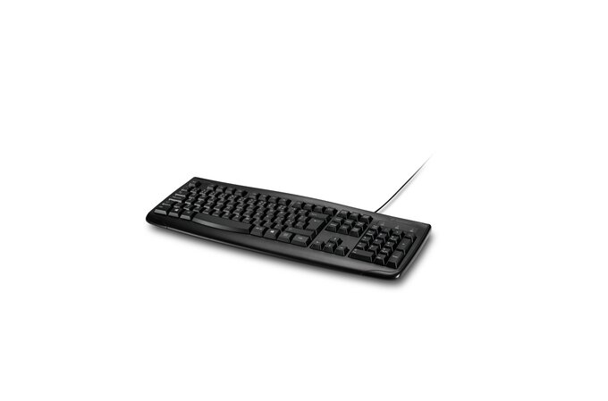 Kensington Pro Fit/ Drôtová USB/ CZ layout/ Čierna 