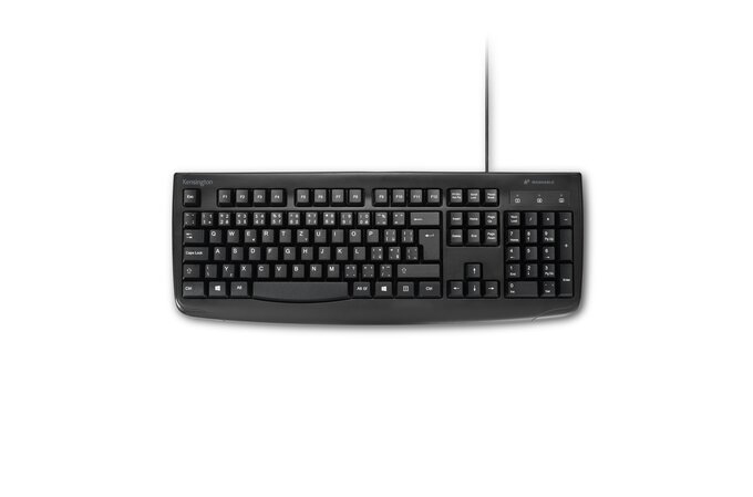 Kensington Pro Fit/ Drôtová USB/ CZ layout/ Čierna