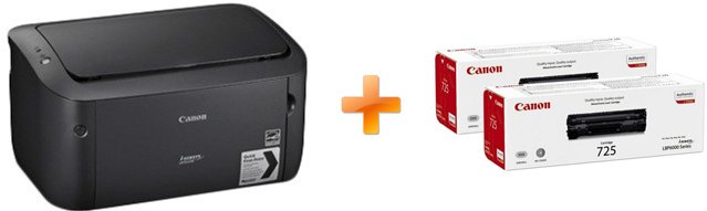 Canon i-SENSYS/ LBP6030B + 2x toner/ Tlač/ Laser/ A4/ USB 