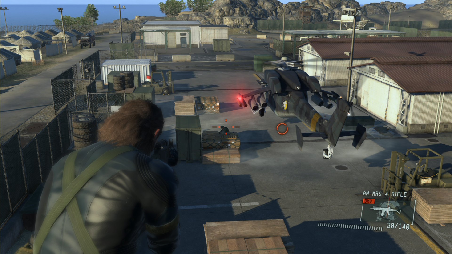 ESD Metal Gear Solid V Ground Zeroes 