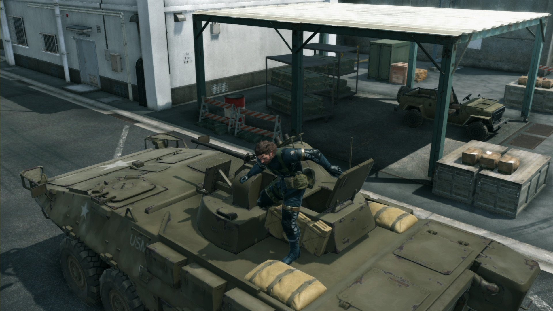 ESD Metal Gear Solid V Ground Zeroes 