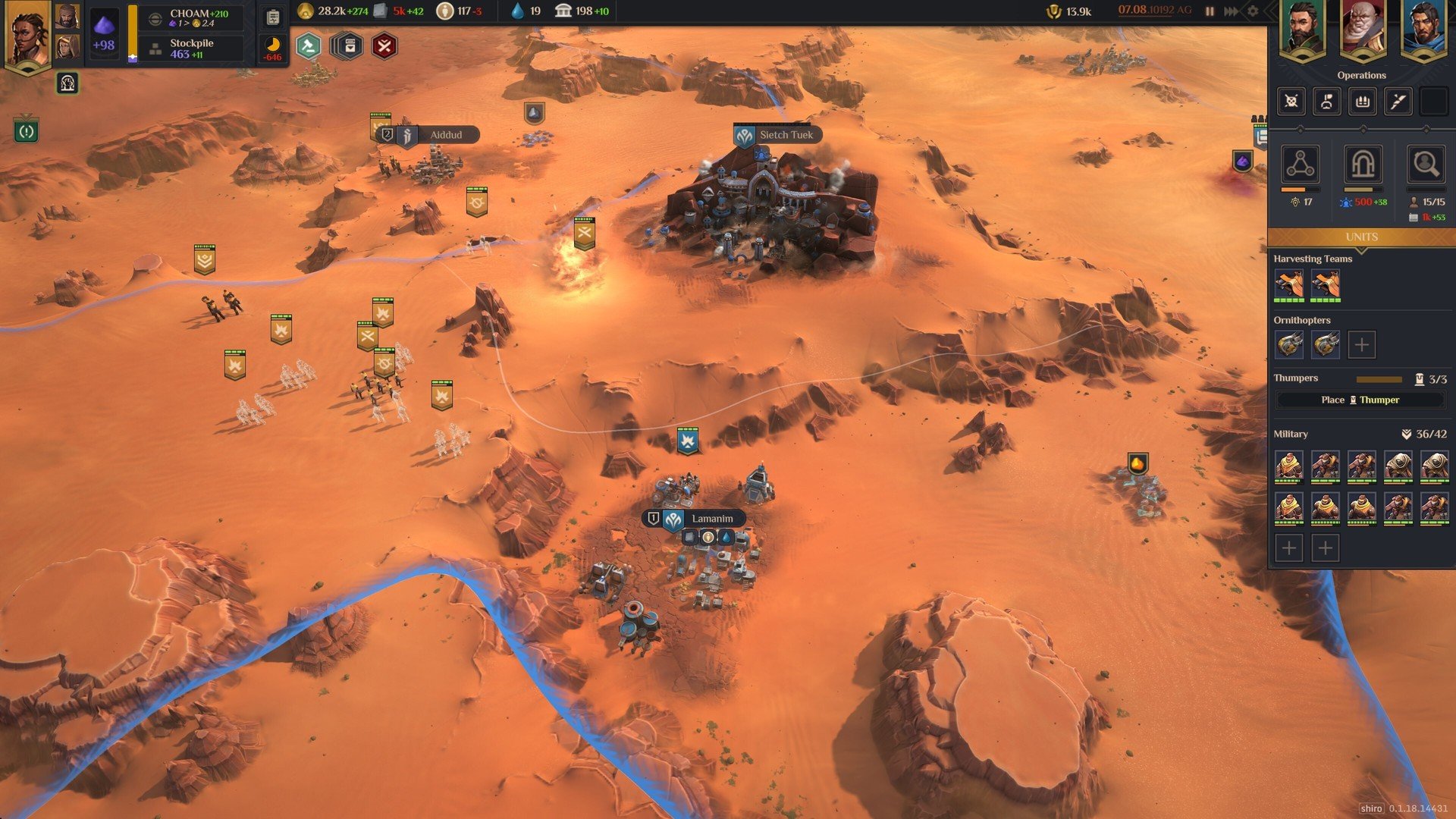 ESD Dune Spice Wars 