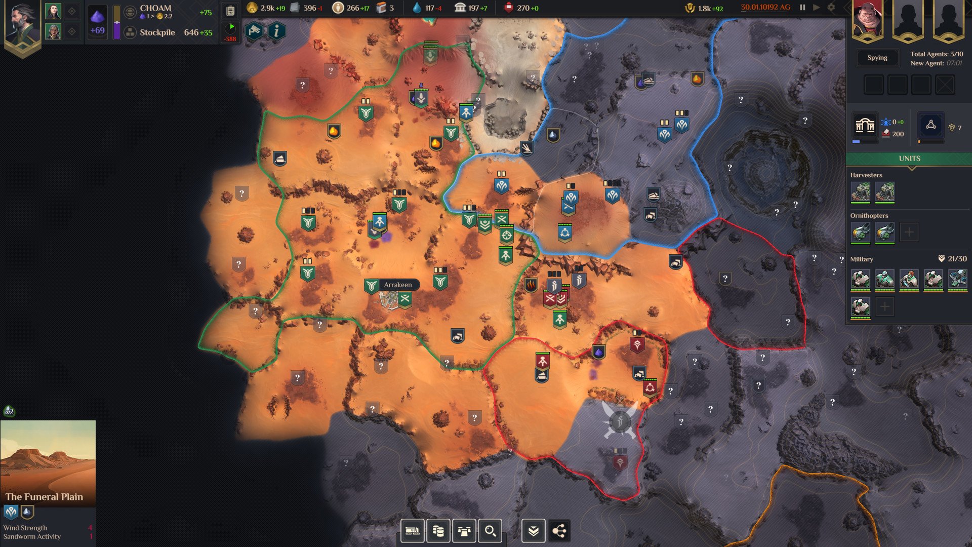 ESD Dune Spice Wars 