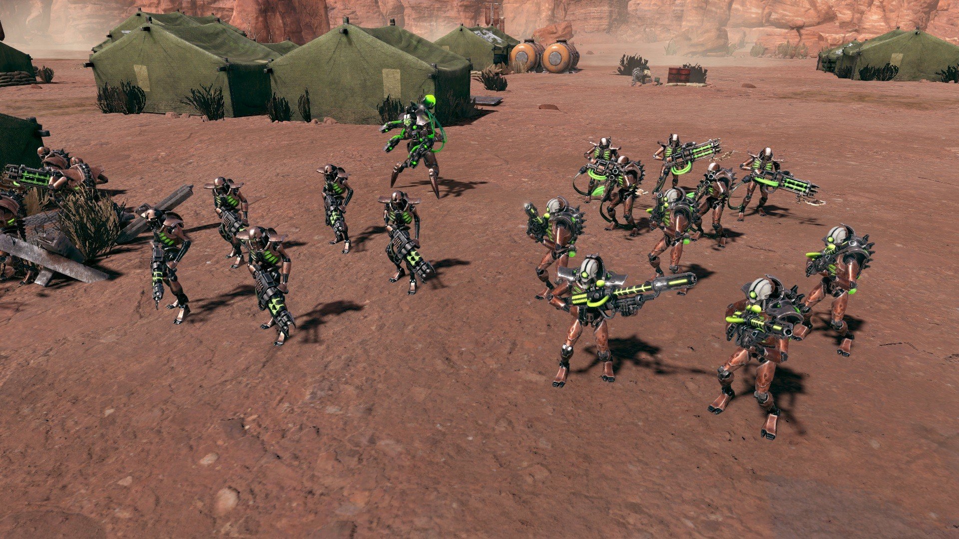 ESD Warhammer 40, 000 Battlesector Necrons 