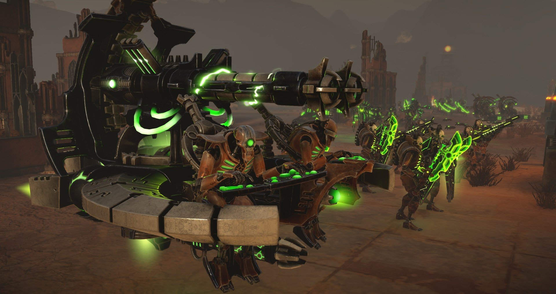 ESD Warhammer 40, 000 Battlesector Necrons 