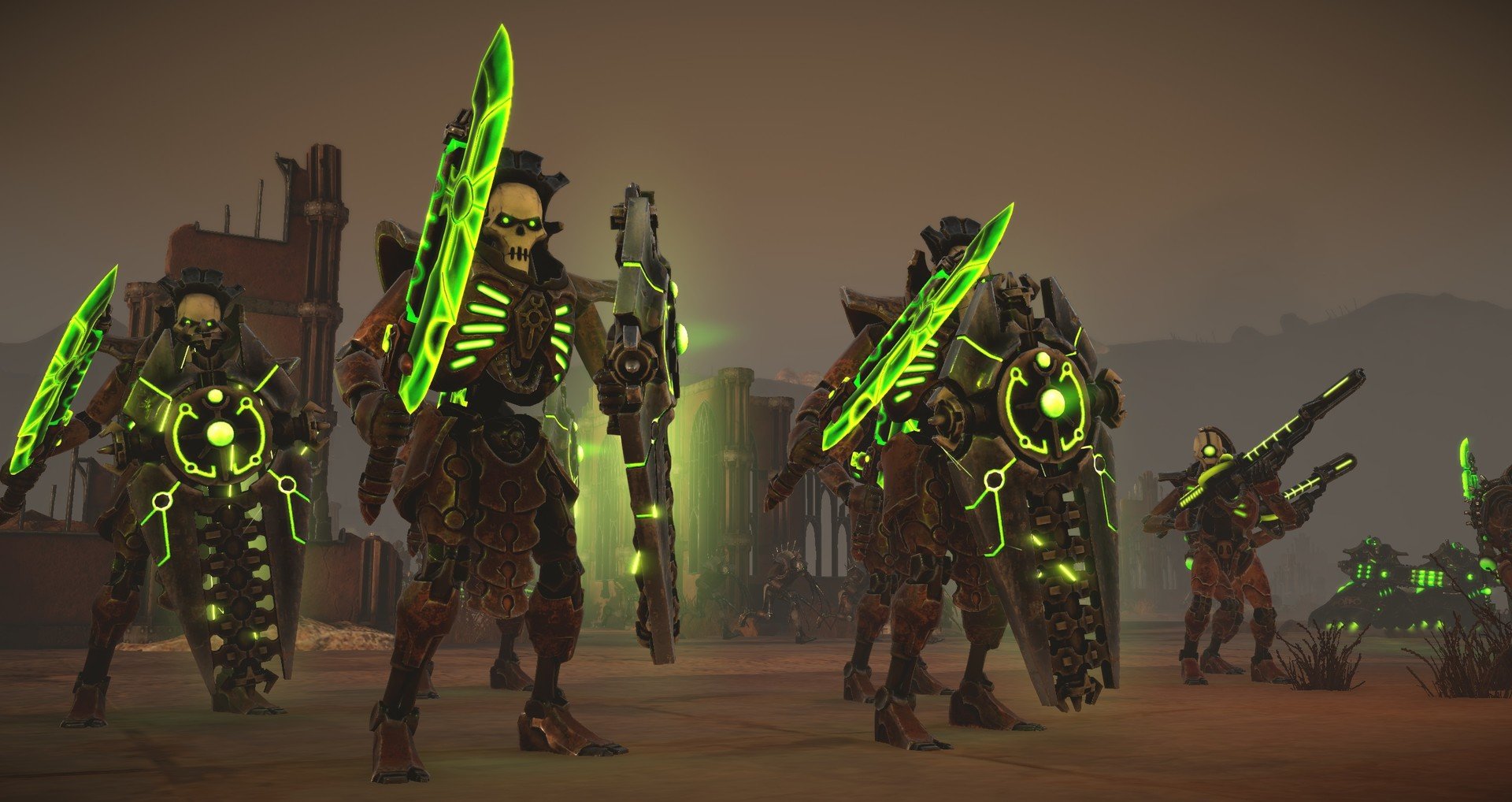ESD Warhammer 40, 000 Battlesector Necrons 