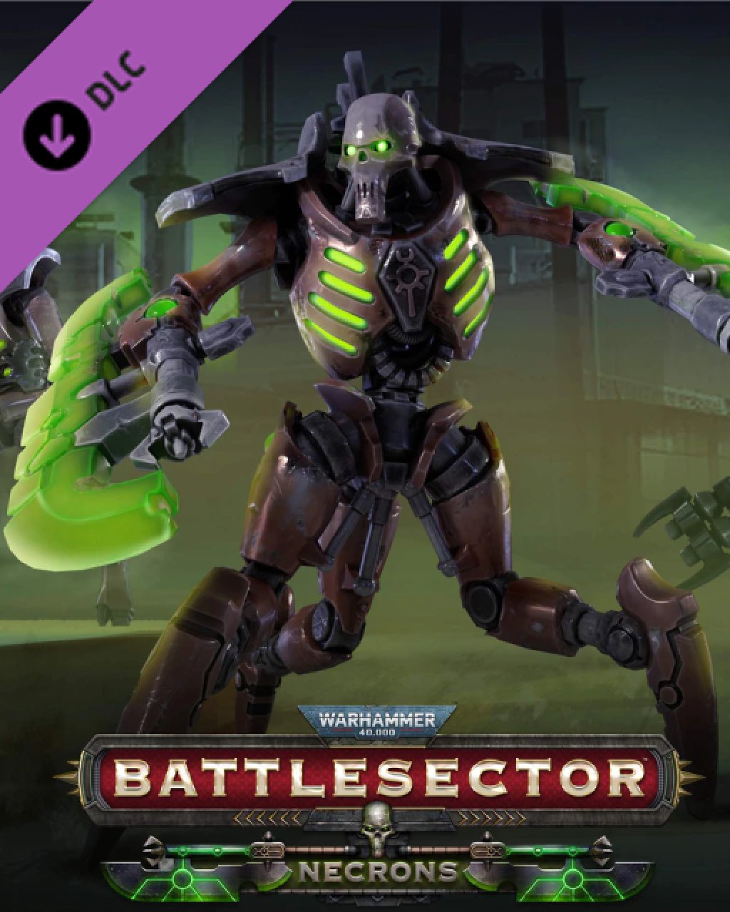 ESD Warhammer 40, 000 Battlesector Necrons