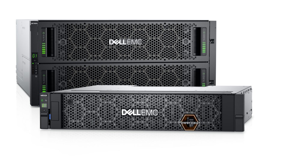 Dell storage ME5084 diskové pole 28x12TB 8x32GB FC 2200W 3Y 5U