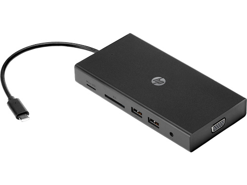 HP Univ USB-C Multiport Hub 