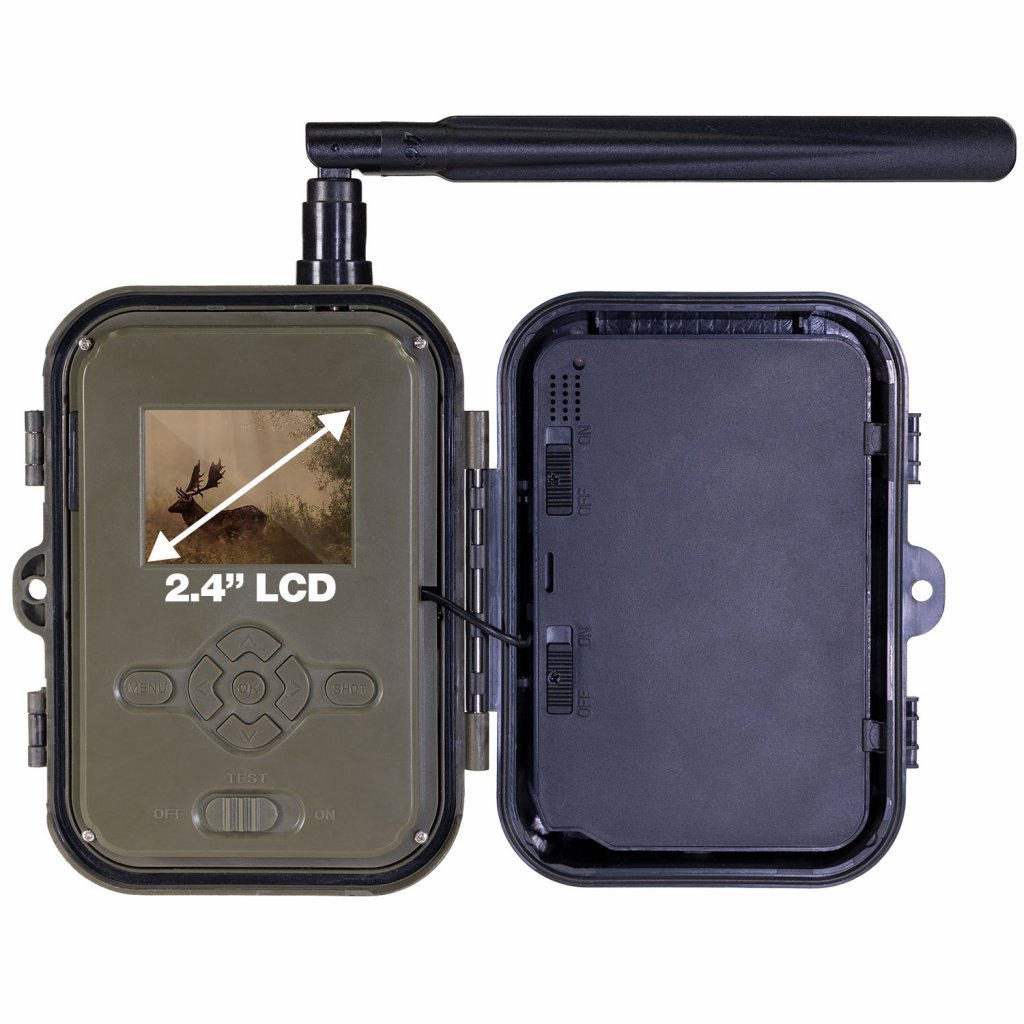 EVOLVEO StrongVision PRO 4G, fotopasca/ bezpečnostná kamera 