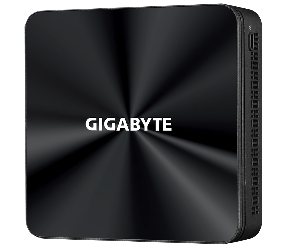 Gigabyte Brix/ Brix H barebone/ Mini/ i5-10210U/ bez RAM/ UHD 620/ bez OS/ 3R 