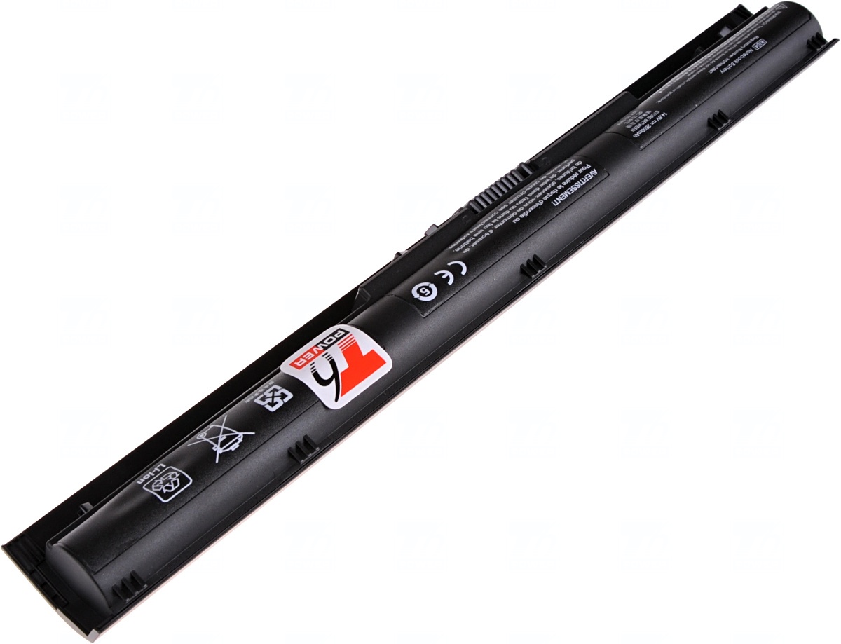 Batéria T6 power pre HP Pavilion 14-abxxx, 15-abxxx, 15-anxxx, 17-gxxx, 2600mAh, 38Wh, 4cell 