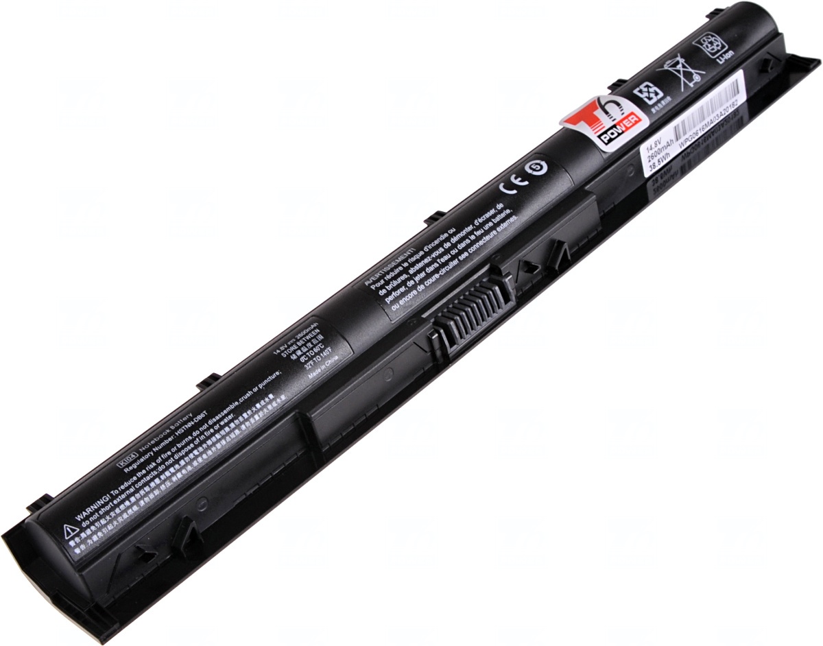 Batéria T6 power pre HP Pavilion 14-abxxx, 15-abxxx, 15-anxxx, 17-gxxx, 2600mAh, 38Wh, 4cell