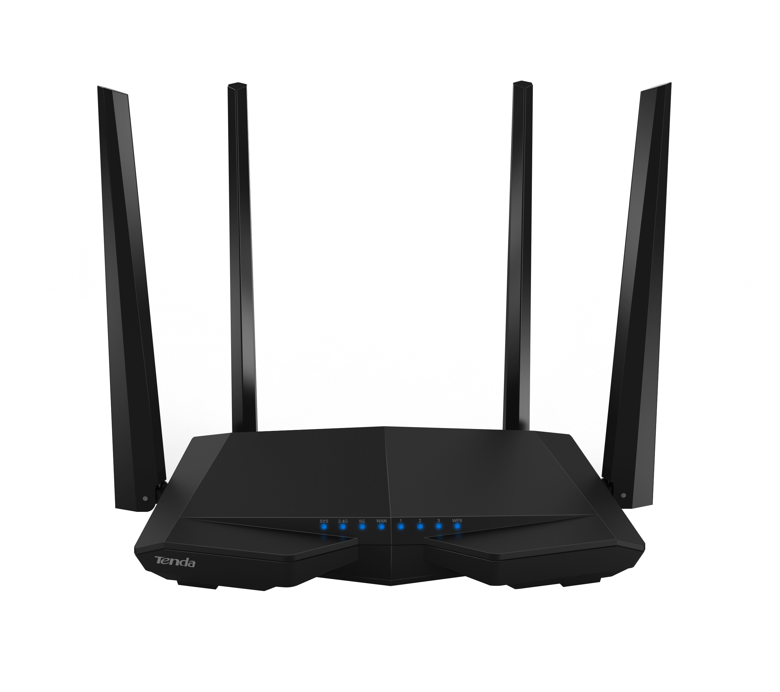 Tenda AC6 WiFi AC Router 1200Mbps, VPN server/ klient, WISP, Universal Repeater, 4x5dBi antény 
