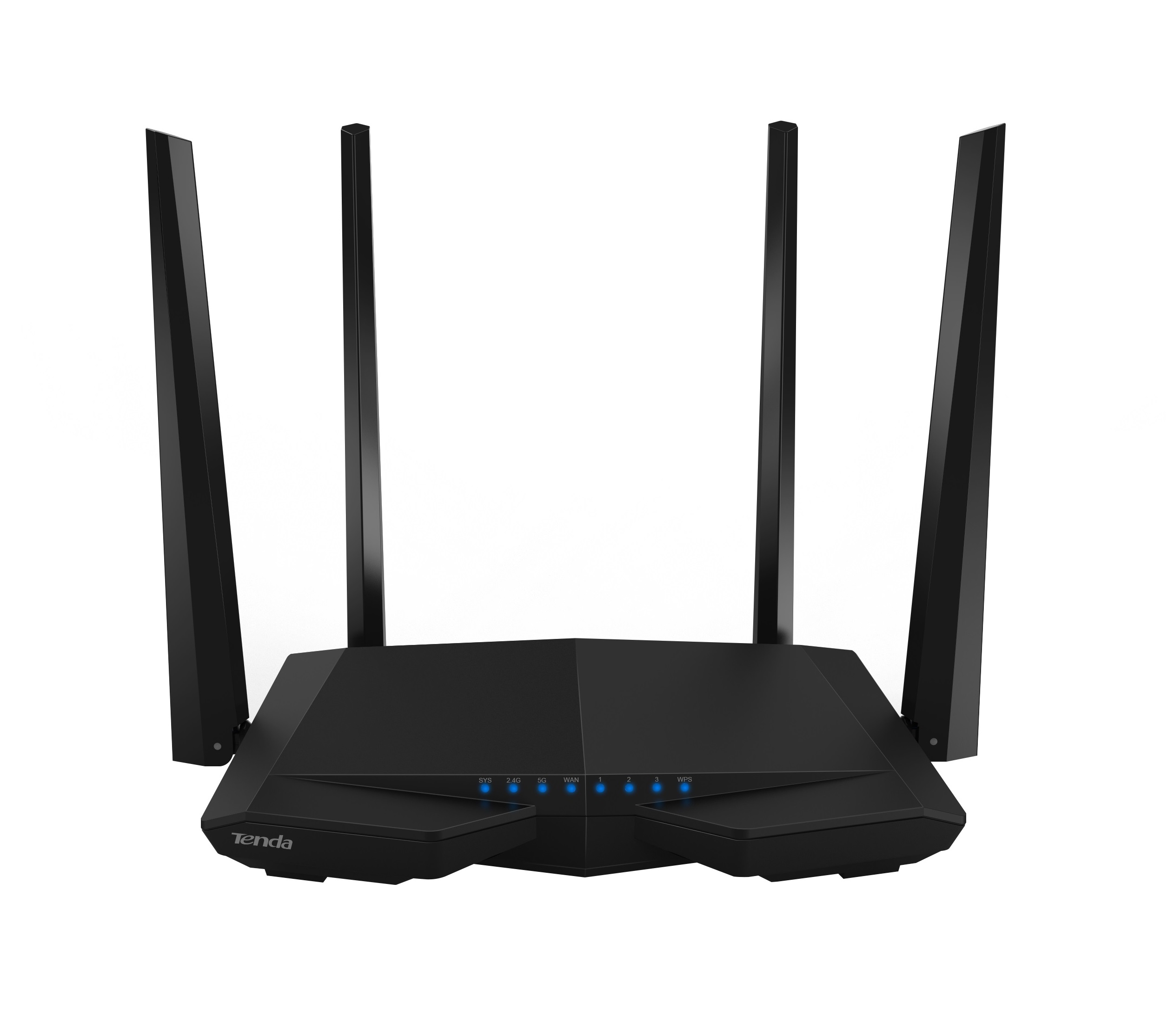 Tenda AC6 WiFi AC Router 1200Mb/ s, VPN server/ klient, WISP, Universal Repeater, 4x5dBi antény 