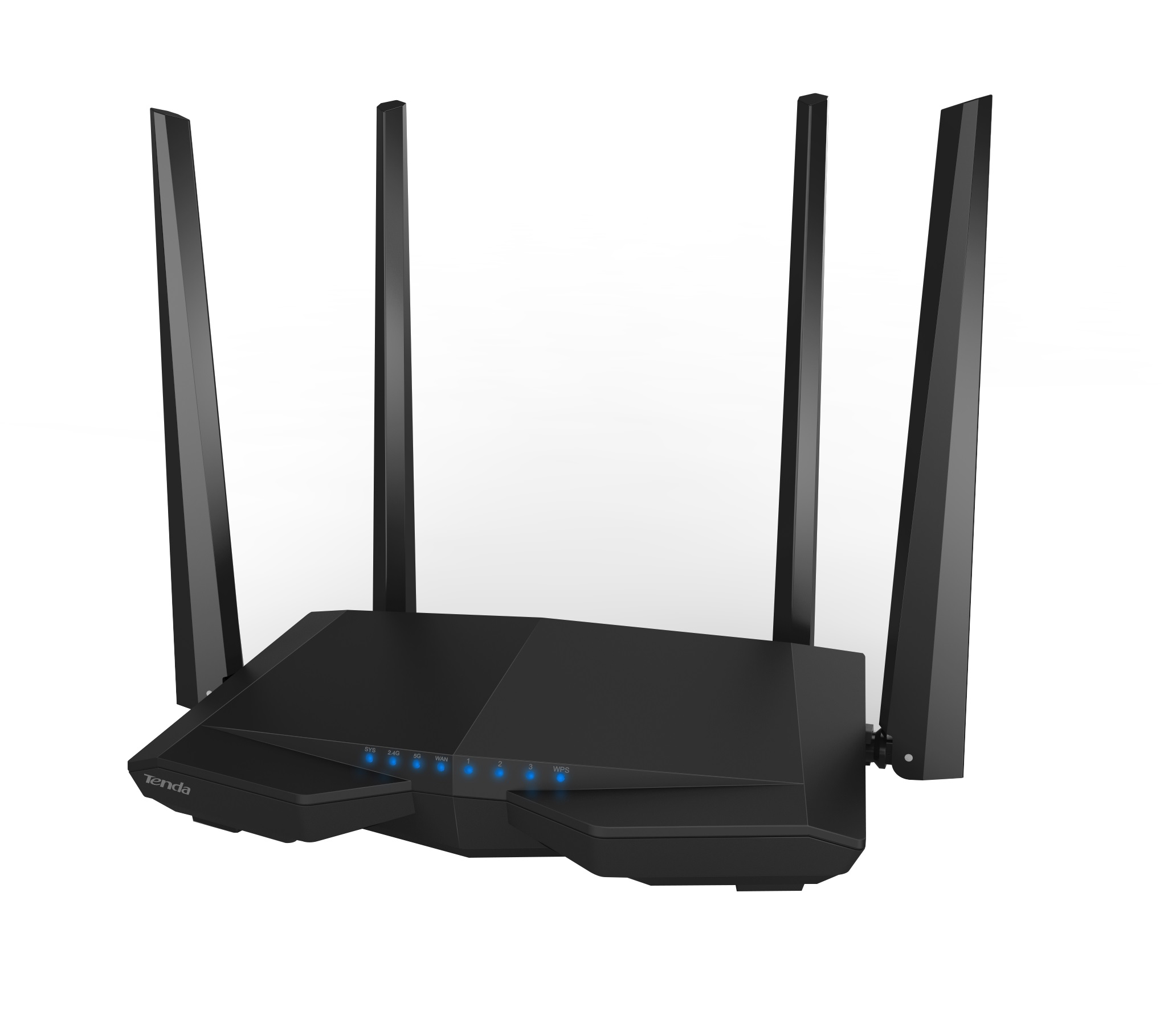 Tenda AC6 WiFi AC Router 1200Mbps, VPN server/ klient, WISP, Universal Repeater, 4x5dBi antény 
