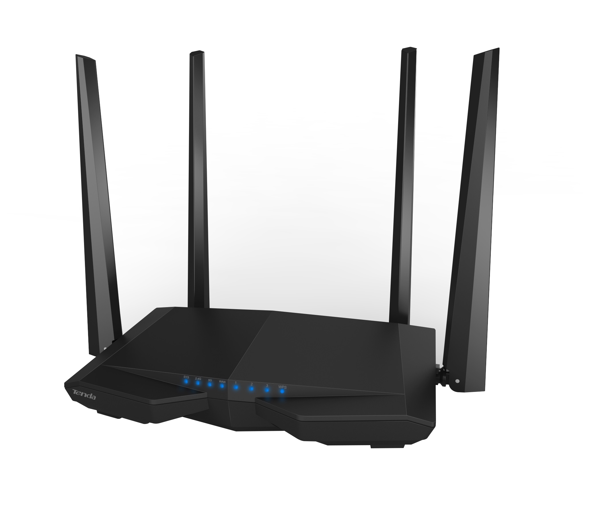 Tenda AC6 WiFi AC Router 1200Mb/ s, VPN server/ klient, WISP, Universal Repeater, 4x5dBi antény 