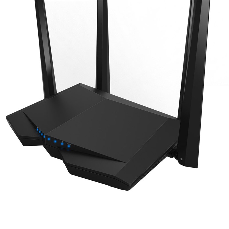 Tenda AC6 WiFi AC Router 1200Mb/ s, VPN server/ klient, WISP, Universal Repeater, 4x5dBi antény 