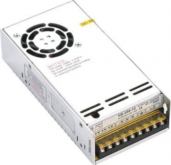 Priemyselný zdroj Carspa 24V=/ 350W spínaný HS-350/ 24