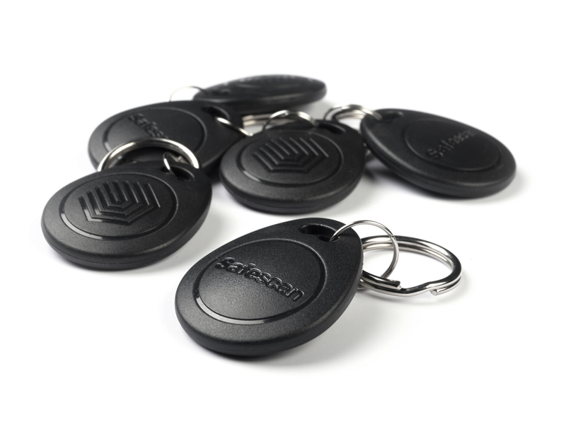 Sada 25 RFID kľúčeniek TimeMoto RF-110