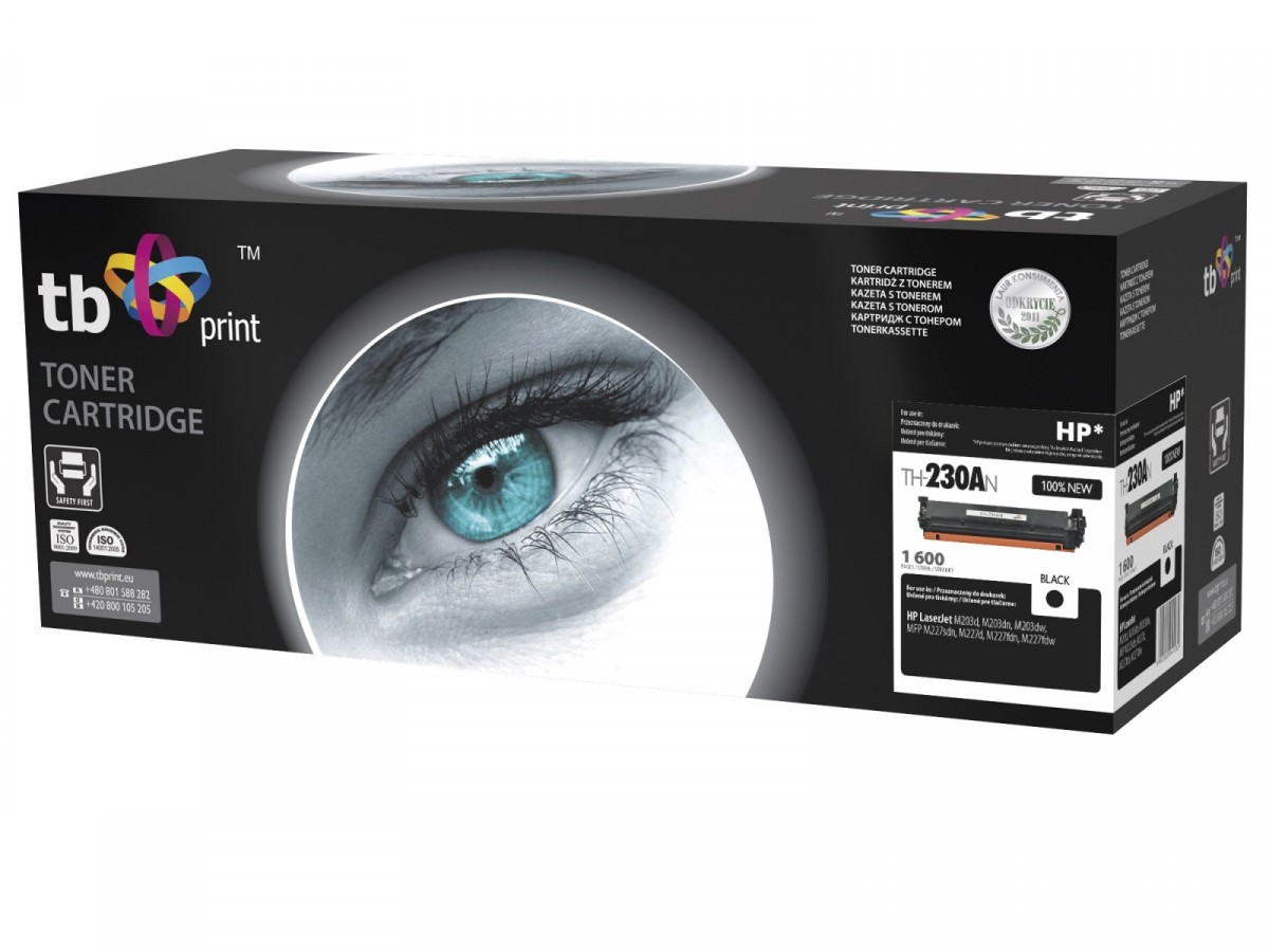 Toner TB kompatibilný HP LJ M203d BK, nový, TH-230A